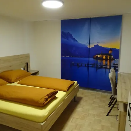 Modern Apartment, Full Kitchen, For 6 Apartment