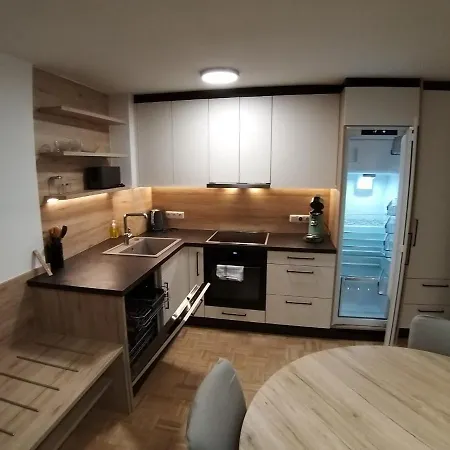 Modern Apartment, Full Kitchen, For 6 Apartment Gmunden
