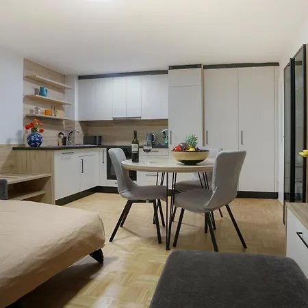 Modern Apartment, Full Kitchen, For 6 Gmunden