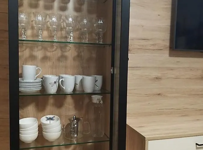 Appartement Modern Apartment, Full Kitchen, For 6