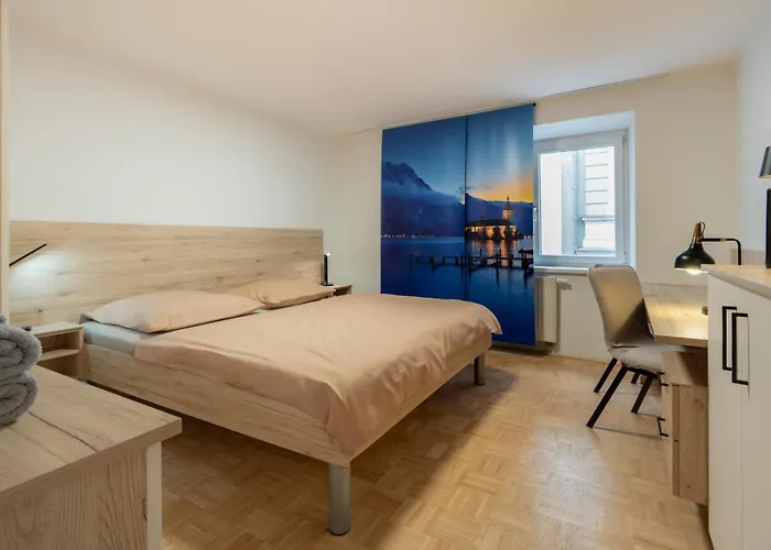 Appartement Modern Apartment, Full Kitchen, For 6