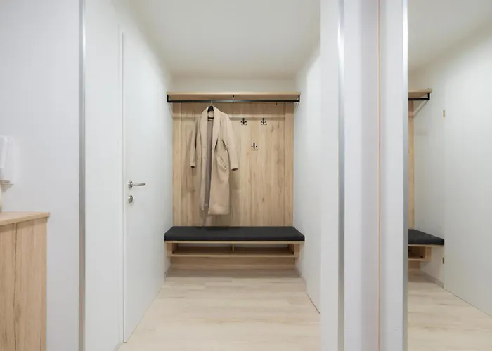 Appartement Modern Apartment, Full Kitchen, For 6 *